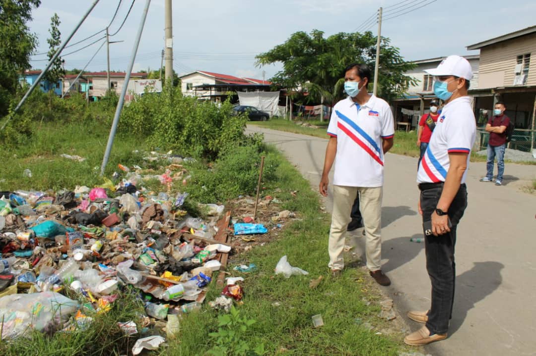 Ahli Parlimen Tuaran Selesaikan Sistem Pengurusan Sampah Di Mengkabong Portal Berita Online